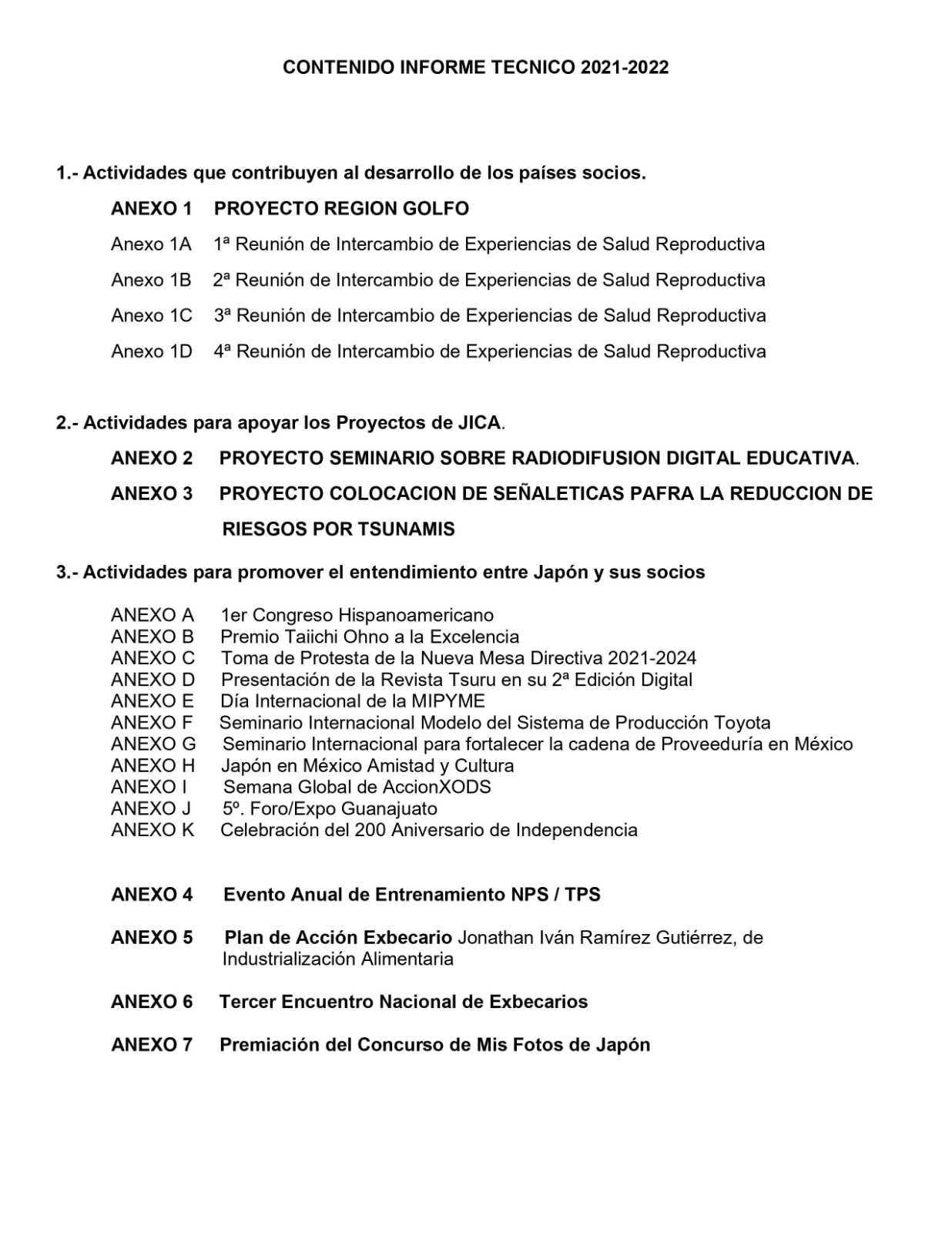 Informe Técnico 2021-2022